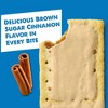 Pop-Tarts Frosted Brown Sugar Cinnamon Toaster Pastries, Breakfast Foods, Shelf-Stable, 13.5 oz (8 Count), Pack of 4 - 2 of 4