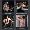 Kebolax A4A (ESB-0.5+0.75)Pull Up Assist Bands | Heavy Duty Resistance Straps | Latex Exerceise Bands for Body Stretching - 3 of 4