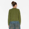 Women's Crewneck Heritage Cable Cardigan - Wild Fable™ - 3 of 3