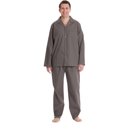 #FollowMe Mens Flannel Pajama Set  Stylish & Cozy Winter Sleepwear