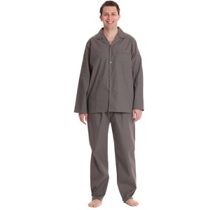 #FollowMe Mens Flannel Pajama Set  Stylish & Cozy Winter Sleepwear - 1 of 4
