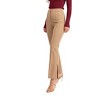 Women's High Waist Flare Slit Dress Pant - Blu Pepper - 2 of 3