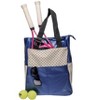 Glove It Tennis Tote Bag, Tennis Bag for Women, Ladies Sports Shoulder Bag, Large Tote with 6 Pockets, fits 2 Rackets - Ocean Key - 4 of 4