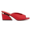 Torgeis Women's Carissa Wedge Slide - 7.5, RED - image 2 of 4