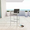 Modway Shore Outdoor Patio Aluminum Bar Stool - 4 of 4