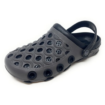 JEFFRICO Breathable Clogs for Men- Lightweight Slip-On Garden Clogs Nursing Work & Shoes