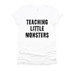 Simply Sage Market Teaching Little Monsters Short Sleeve Tee - 2 of 4