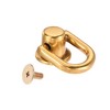 Unique Bargains Zinc Alloy DIY Corrosion-Resistant Dressing Table Cabinet Knobs 4 Pcs - 4 of 4