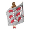 Warner Bros. Friends Friends Stockings Silk Touch Throw Blanket 50x60 Inches - 4 of 4