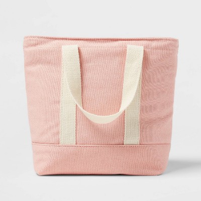 Solid Lunch Tote Terra Rose - Threshold™