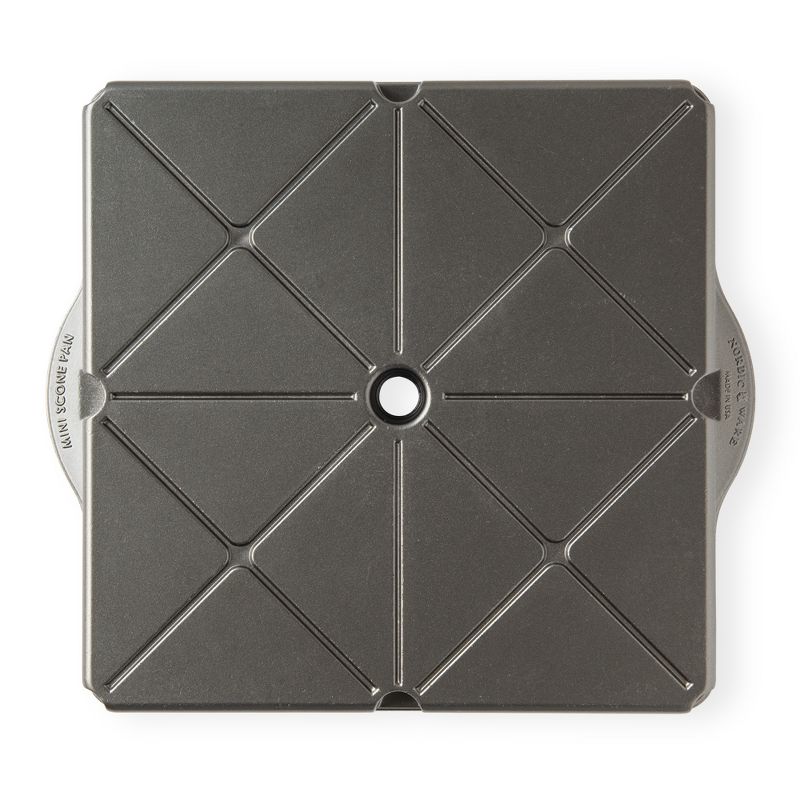 Nordic Ware Cast Aluminum Mini-Scone Pan, 2 of 7