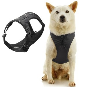 Gooby Trailblazer Harness Black, 2X - 1 of 1