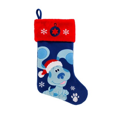 Blue's Clues Christmas Stocking Blue