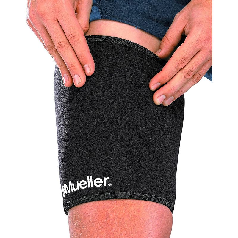 Mueller Adjustable Thigh Support - Black, 1 of 3