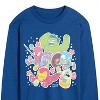 Men's - Marvel - Avengers Easter Stickers Long Sleeve Graphic T-Shirt - 2 of 4