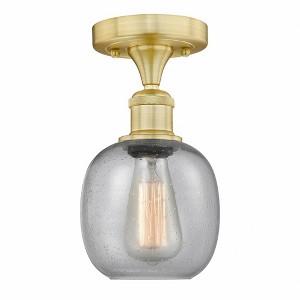 Belfast - 1 Light Flush Mount In Industrial Style-9.75 Inches Tall and 6 Inches Wide - 1 of 1