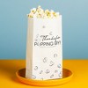 Big Dot of Happiness Thanks for Popping By Popcorn Bags, Party Favor Snack Treats, Free-Standing Individual White Paper Bags - 25 Count - 2 of 4