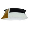 Parkland Collection,Scalic Contemporary Black Pillow Cover With Poly Insert - 3 of 4