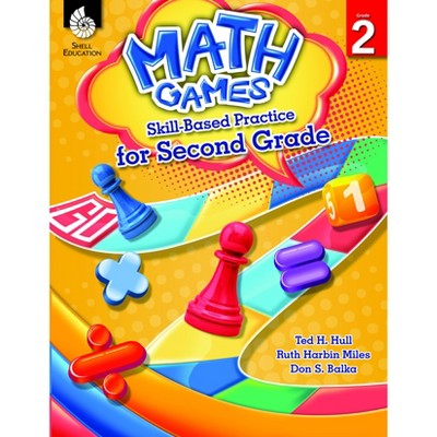 Shell Education Math Games: Skill-Based Practice, Grade 2