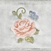 Linum Home Textiles 100% Turkish Cotton REBECCA Embellished Towel Set - 2 of 2