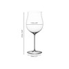 Riedel 36 fl oz Superleggero Burgundy Grand Cru Wine Glass - 3 of 4