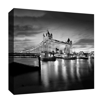 16" x 16" London Bridge Decorative Wall Art - PTM Images