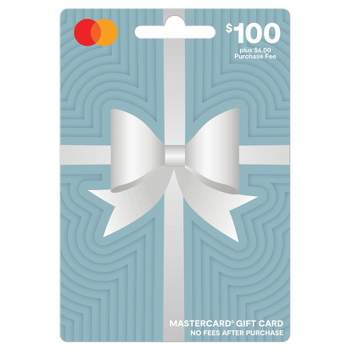 Mastercard Gift Card - $100 + $6 Fee