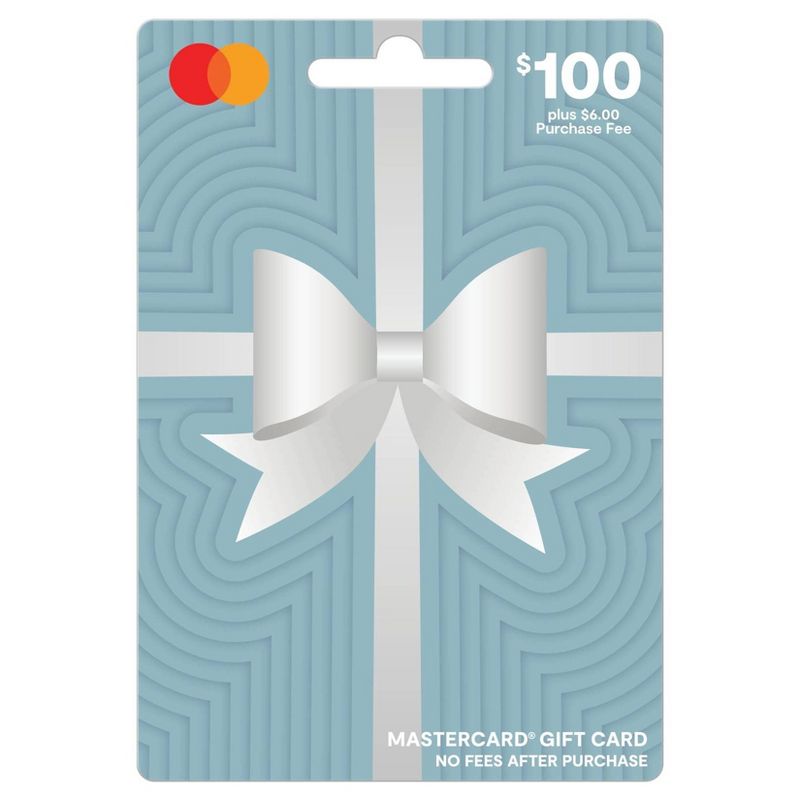 Mastercard Gift Card - $100 + $6 Fee, 1 of 3