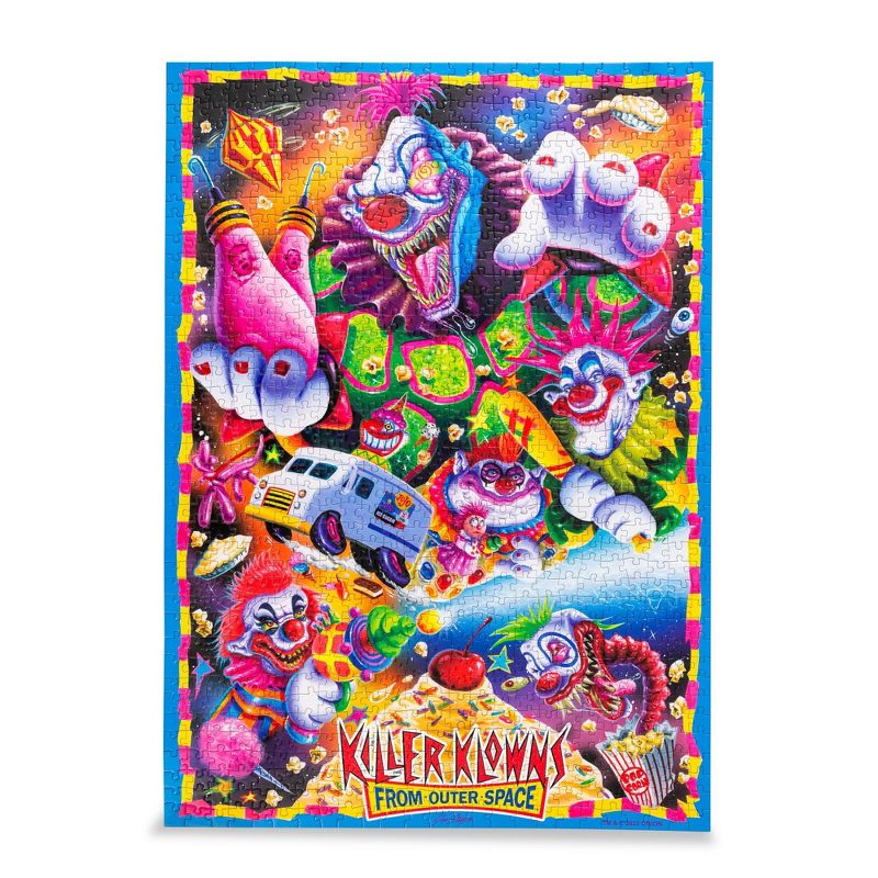 Toynk Killer Klowns From Outer Space 1000-Piece Jigsaw Puzzle | Toynk Exclusive, 1 of 10