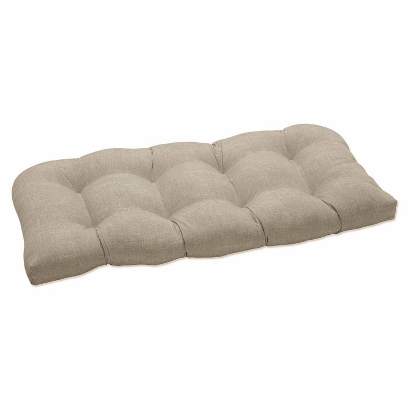 Outdoor/Indoor Loveseat Cushion Tory - Pillow Perfect, 1 of 9