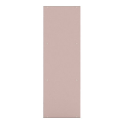 Light Pink 3-Tier Stackable Wood Kids Bookcase