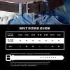 Wrangler Men's Casual Everyday Classic Top-Grain Leather Belt for Mens Jeans & Pants, Branded Belt Male Accessories, Gift for Mens Boyfriend Husband - 4 of 4