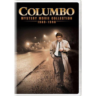 Columbo: Mystery Movie Collection 1989-1990 (DVD)(2018)