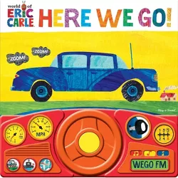World of Eric Carle, Here we Go Steering Wheel Sound Board Book