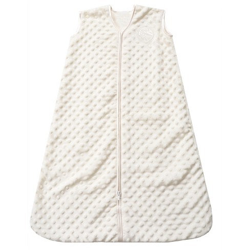 Halo sleepsack plush store dot velboa swaddle