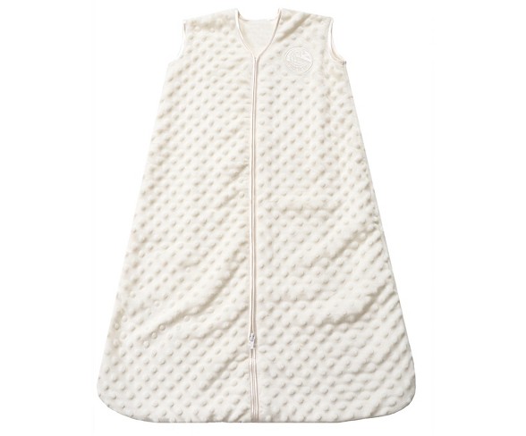 HALO&#174; Sleepsack&#174; Plushy Dot Velboa Wearable Blanket - Cream - S