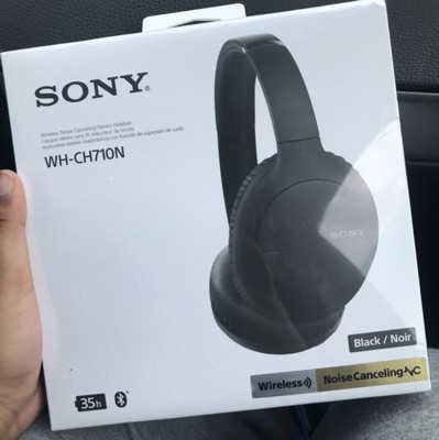 WH-CH710N Wireless Noise Cancelling Headphones — The Sony Shop