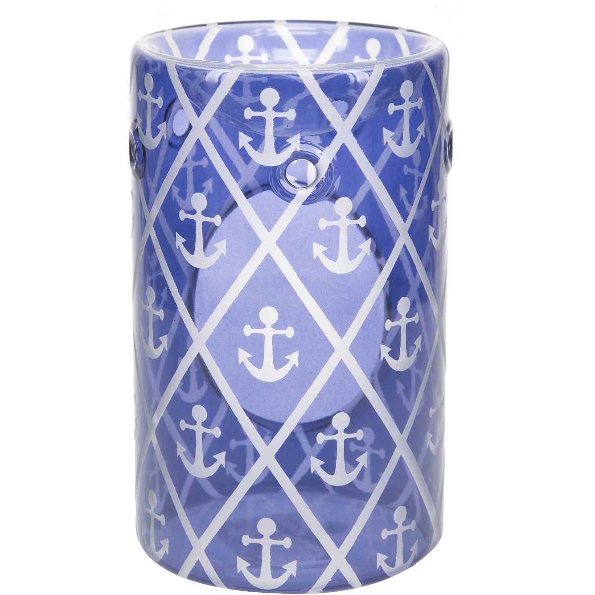 Pavilion Gift Company - Blue Anchor - Wax Warmer - Therapy Device Accessories and Parts