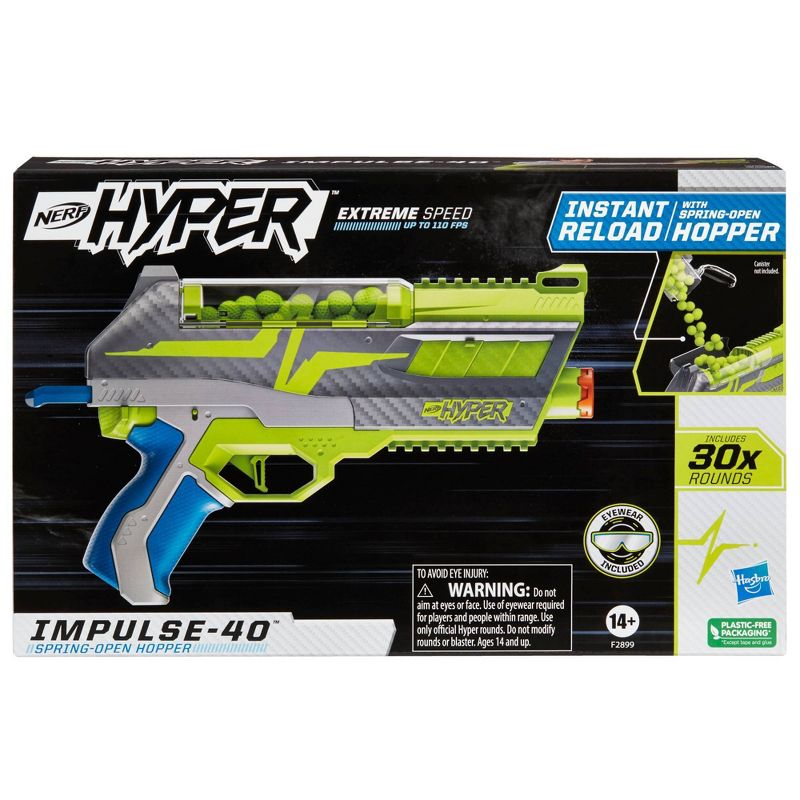 NERF Hyper Impulse-40 Blaster, 3 of 10
