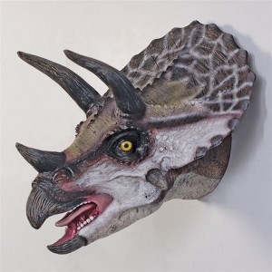 Design Toscano Scaled Triceratops Dinosaur Wall Trophy - 1 of 4