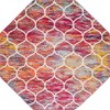Unique Loom Trellis Frieze Rounded Trellis Indoor Woven Area Rug - 2 of 4