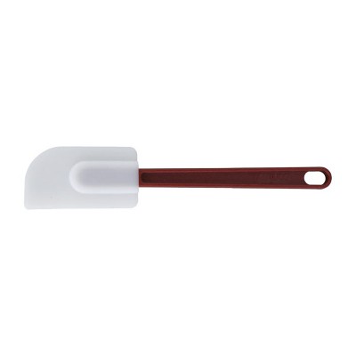 Silicone Scraper, Flat Blade, Heat Resistant