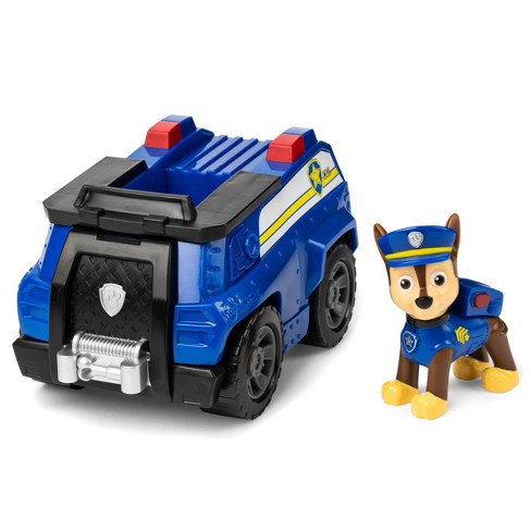 Paw Cruiser Vehicle With Chase Target