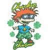 Boy's Rugrats St. Patrick's Day Chuckie Charm T-Shirt - 2 of 4