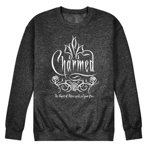 Men's - Charmed - The Power of Three Will Set You Free Graphic Fleece Sweatshirt - 1 of 4