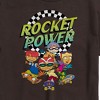 Men's - Nickelodeon - Rocket Power Retro Logo with Otto Regina Sam Maurice Short Sleeve Graphic T-Shirt - 2 of 4