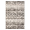 Modern Washable Rugs for Living Room Bedroom Abstract Geometric Area Rug - 3 of 4