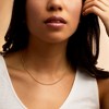 Pure Collection by Ross-Simons 2.5mm 14kt Yellow Gold Rolo-Link Necklace - 2 of 4