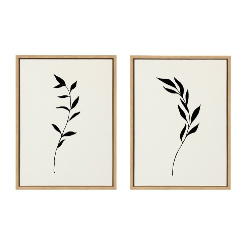 Botanical Framed 2024 Canvas