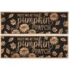 The Lakeside Collection Pumpkin Patch Set of 2 Stair Treads or Doormat - Set of 2 Stair Treads - 4 of 4